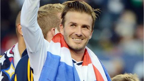 David Beckham