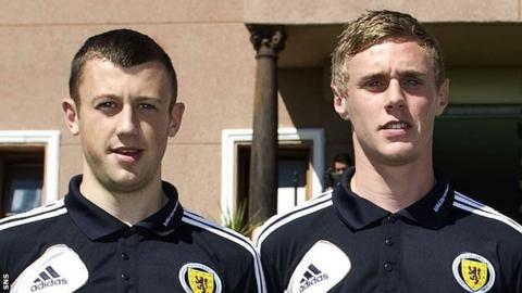 Dale Carrick and Kevin McHattie