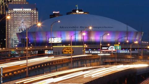 New Orleans Superdome