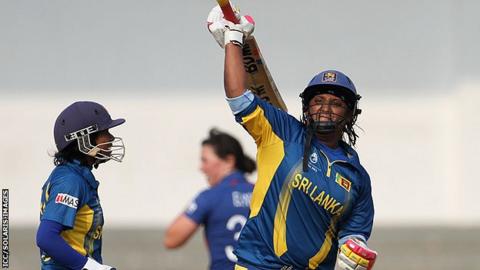 Sri Lanka celebrate