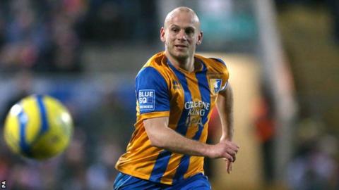 Mansfield Town's Adam Murray