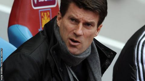 Swansea manager Michael Laudrup