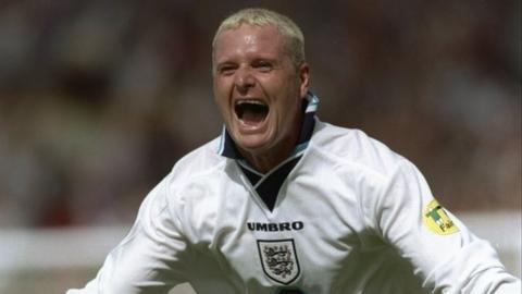 Paul Gascoigne