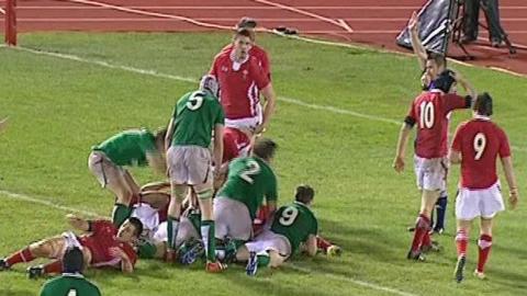 Wales U20 v Ireland U20