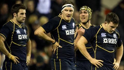 England v Scotland