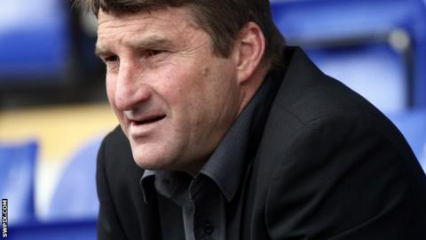 Warrington Wolves head coach Tony Smith