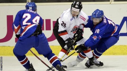 GB ice hockey players