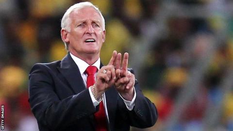 South Africa coach Gordon Igesund