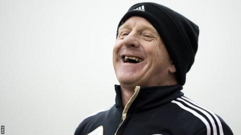 Scotland manager Gordon Strachan
