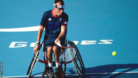 Quad tennis Andy Lapthorne