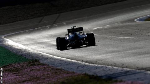 Red Bull's Sebastian Vettel