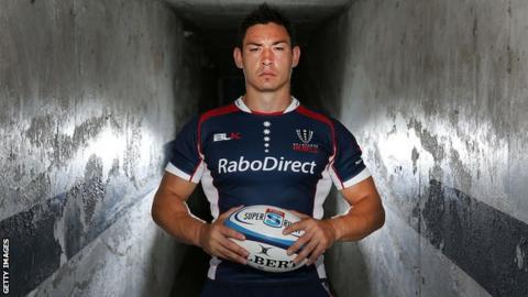 Gareth Delve Melbourne Rebels Wales