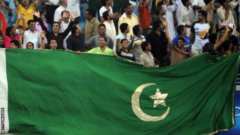 Pakistan fans
