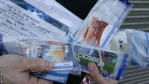 Premier League tickets
