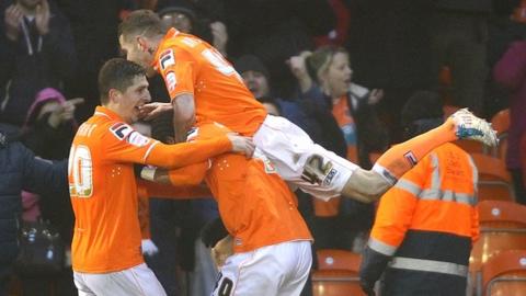 Blackpool winner