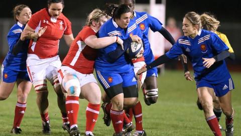 France Women 32-0 Wales Women