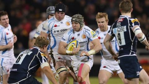 Exeter vs Sale