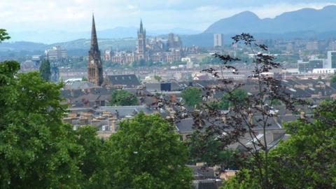 Glasgow skyline
