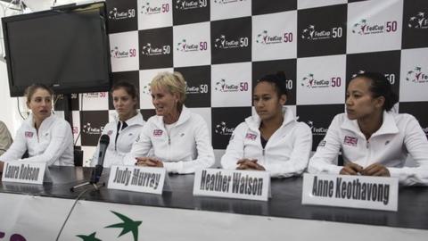 British tennis team