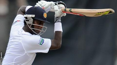 Sri Lanka captain Angelo Mathews