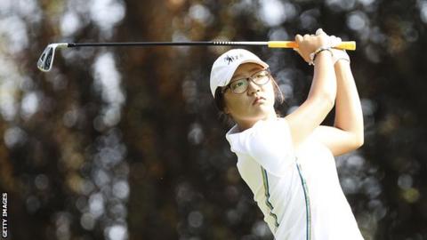 Women's golfer Lydia Ko
