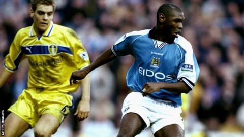 Manchester City v Leeds United