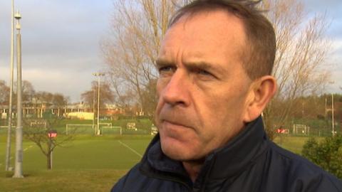 Kilmarnock boss Kenny Shiels