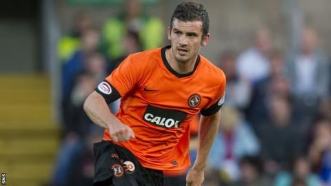 Dundee United defender Gavin Gunning