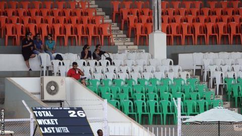 Crowds have been sparse at the women's World Cup