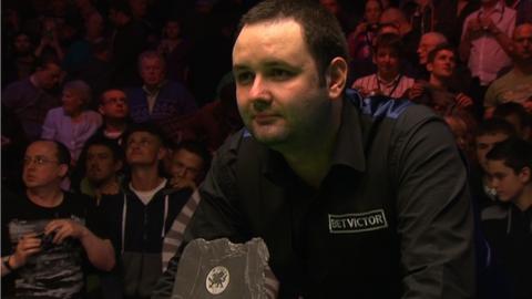 2013 Welsh Open champion Stephen Maguire