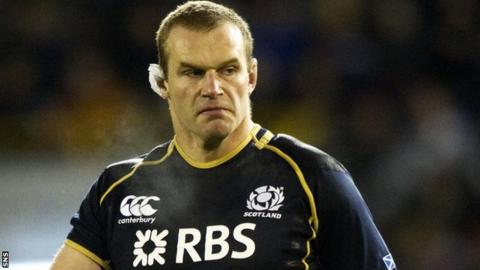 Scotland prop Geoff Cross