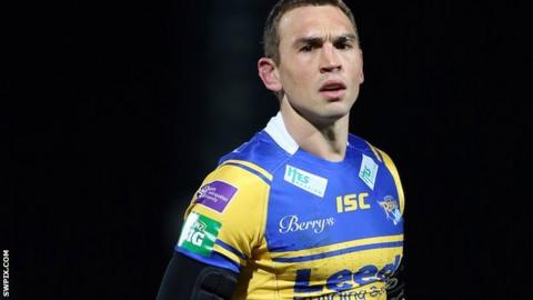 Kevin Sinfield