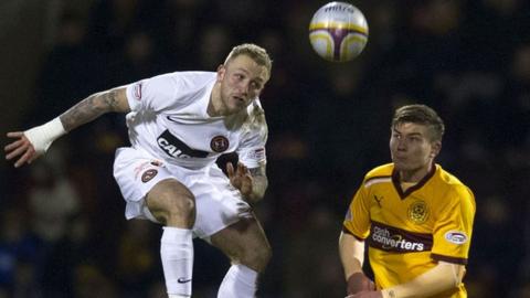Johnny Russell and Shaun Hutchinson