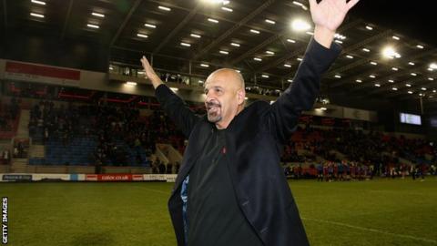 Salford City Reds owner Dr Marwan Koukash