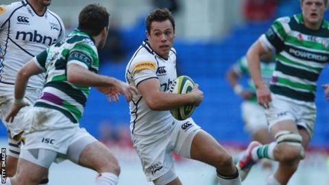 Sale Sharks full-back Rob Miller