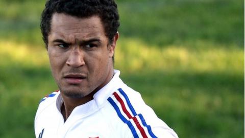 France captain Thierry Dusautoir