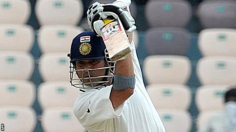 India batsman Sachin Tendulkar