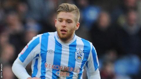 Huddersfield Town's Adam Clayton