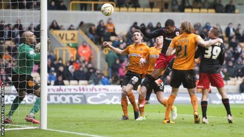 Fraizer Campbell puts Cardiff ahead