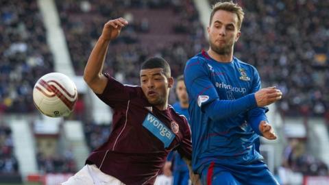 Highlights - Hearts 2-3 Inverness CT