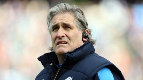 Scotland Head Coach, Scott Johnson