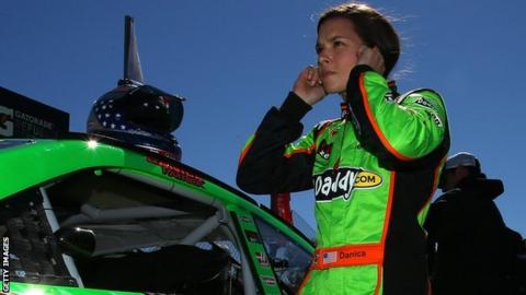 Danica Patrick