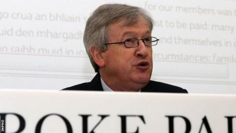 GAA director general Paraic Duffy
