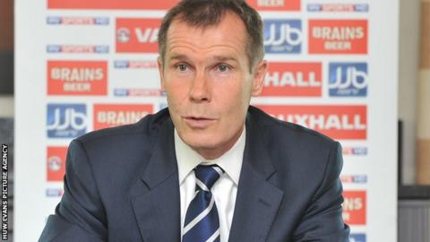 Wales manager Jarmo Matikainen