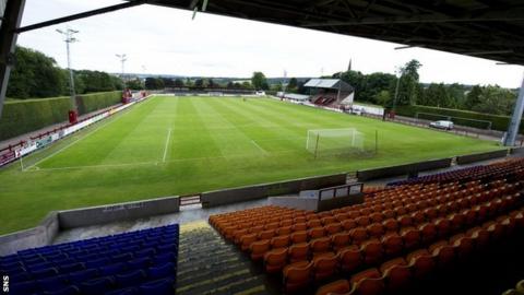 Brechin City's Glebe Park