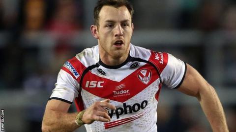 St Helens hooker James Roby