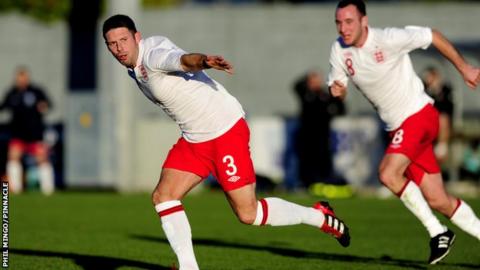 Jersey's England celebrate