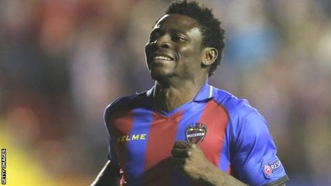 Nigeria's Obafemi Martins