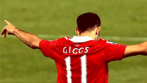 Manchester United's Ryan Giggs