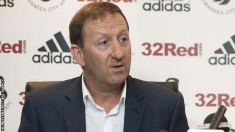 Swansea City chairman Huw Jenkins